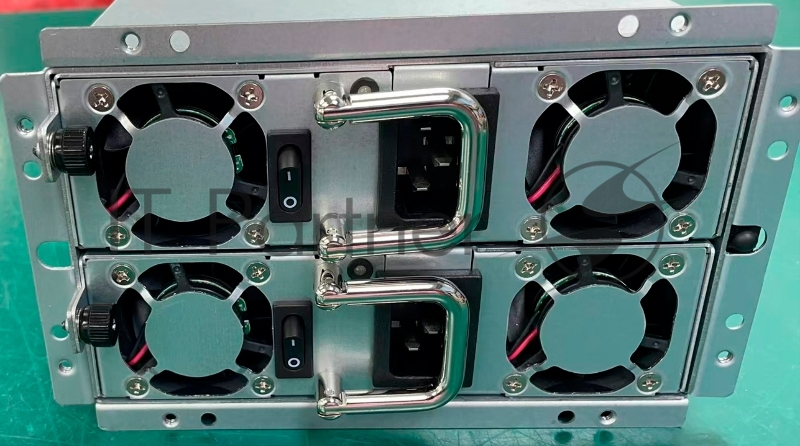 Блок питания серверный Server power supply Qdion Model R2A-MV0700 P/N:99RAMV0700I1170110 ATX Mini Redundant 700W Efficiency 80 Plus Silver, Cable connector: C14