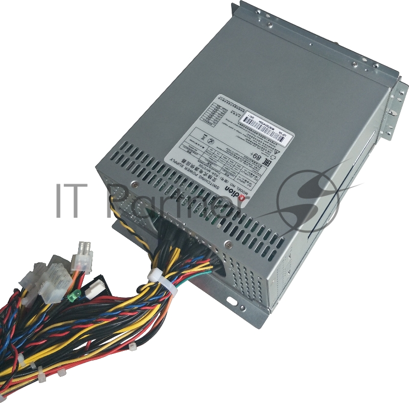 Блок питания серверный Server power supply Qdion Model R2A-MV0700 P/N:99RAMV0700I1170110 ATX Mini Redundant 700W Efficiency 80 Plus Silver, Cable connector: C14