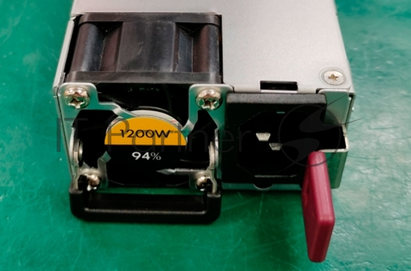 Блок питания серверный Server power supply Qdion Model U1A-D11200-DRB P/N:99MAD11200I1170411 CRPS 1U Module 1200W Efficiency 80 Plus Platinum, Gold Finger (option), Cable connector: C14