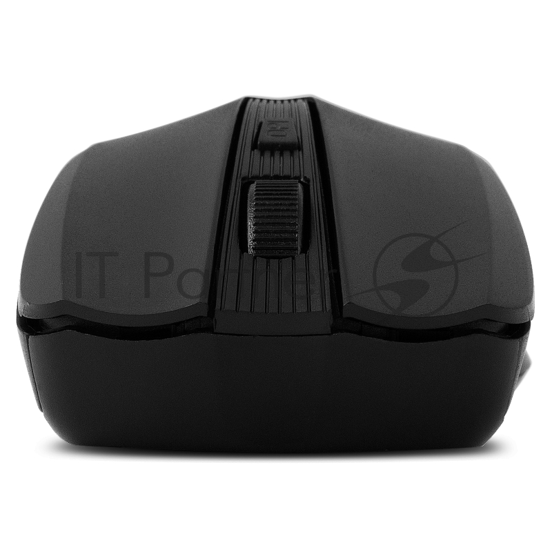 Беспроводная мышь SVEN RX-400W чёрная (3+1кл. 600/1000/1400DPI, блист)