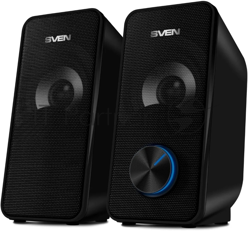 Колонки АС SVEN 335, черный (6 Вт, питание USB)
