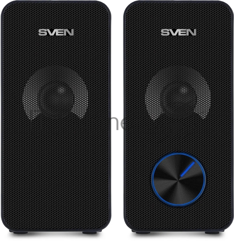 Колонки АС SVEN 335, черный (6 Вт, питание USB)