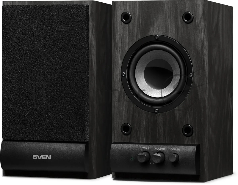 Колонки АС SVEN SPS-608, черный (6 Вт)