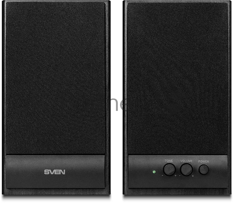 Колонки АС SVEN SPS-608, черный (6 Вт)