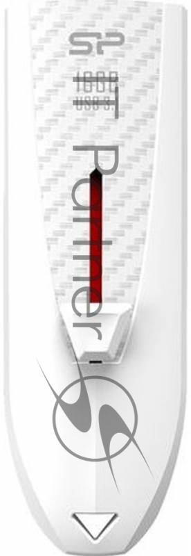 Флеш Диск Silicon Power 16Gb Blaze B25 SP016GBUF3B25V1W USB3.0 белый