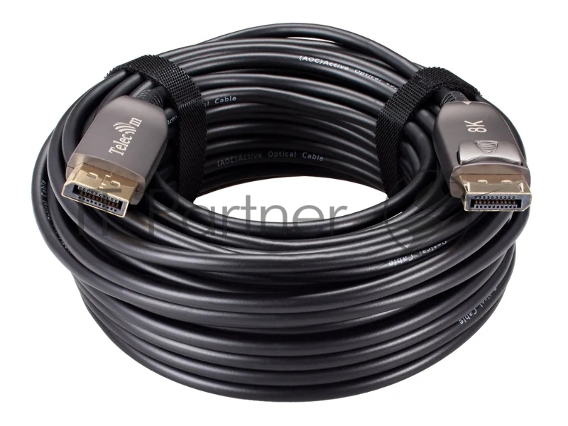 Кабель DisplayPort - DisplayPort, 50м, Telecom TCG2130-50M