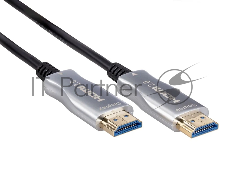 Кабель активный оптический кабель HDMI 19M/M,ver. 2.0, 4K@60 Hz 5m Telecom <TCG2020-5M>
