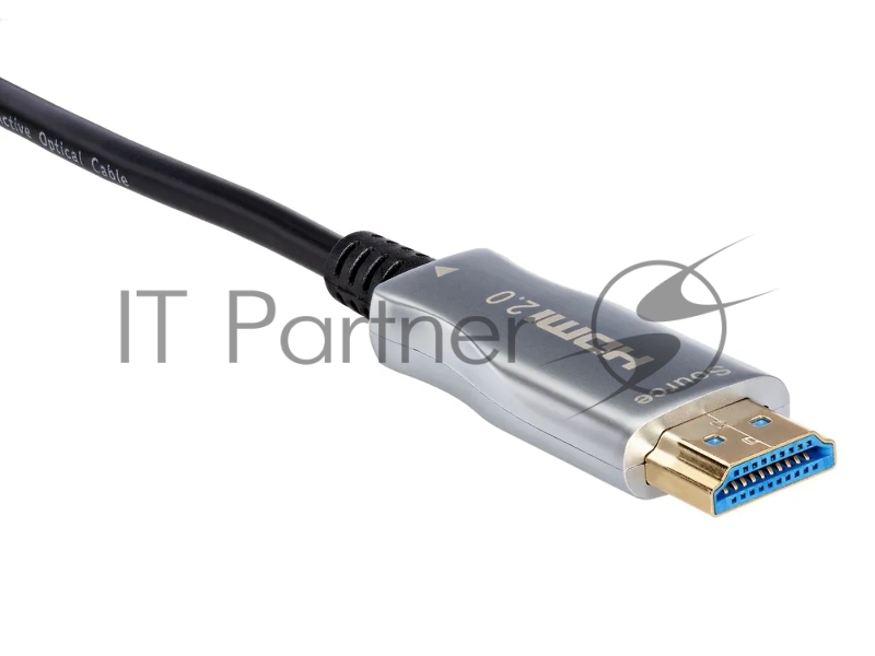 Кабель активный оптический кабель HDMI 19M/M,ver. 2.0, 4K@60 Hz 5m Telecom <TCG2020-5M>