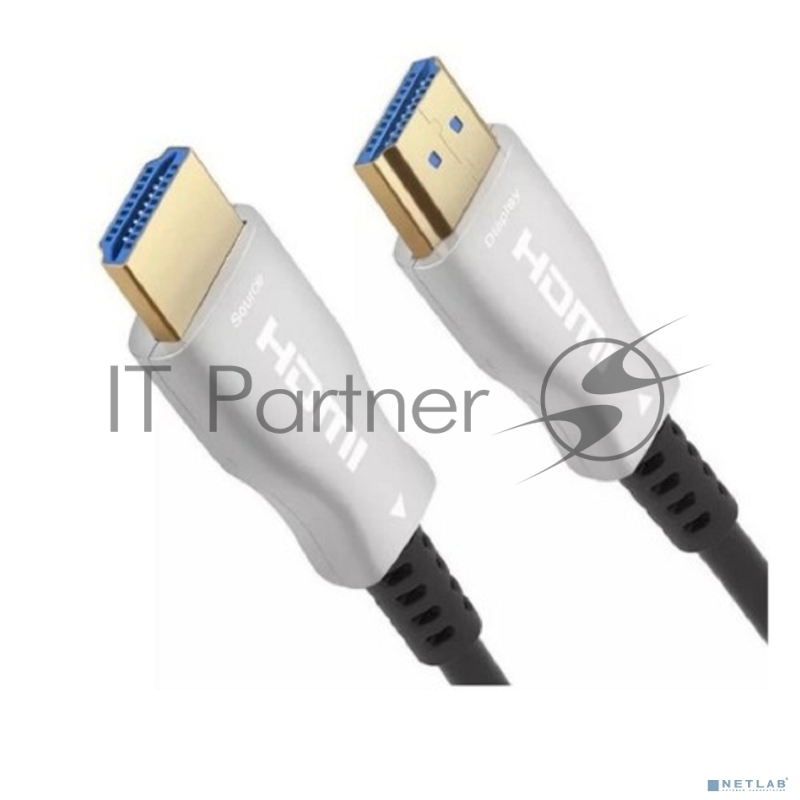 Кабель активный оптический кабель HDMI 19M/M,ver. 2.0, 4K@60 Hz 5m Telecom <TCG2020-5M>