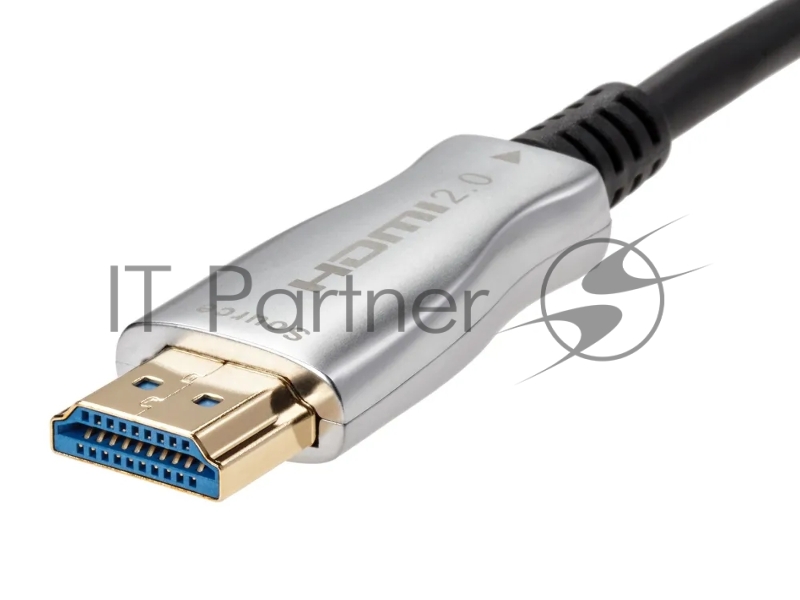 Кабель активный оптический кабель HDMI 19M/M,ver. 2.0, 4K@60 Hz 5m Telecom <TCG2020-5M>