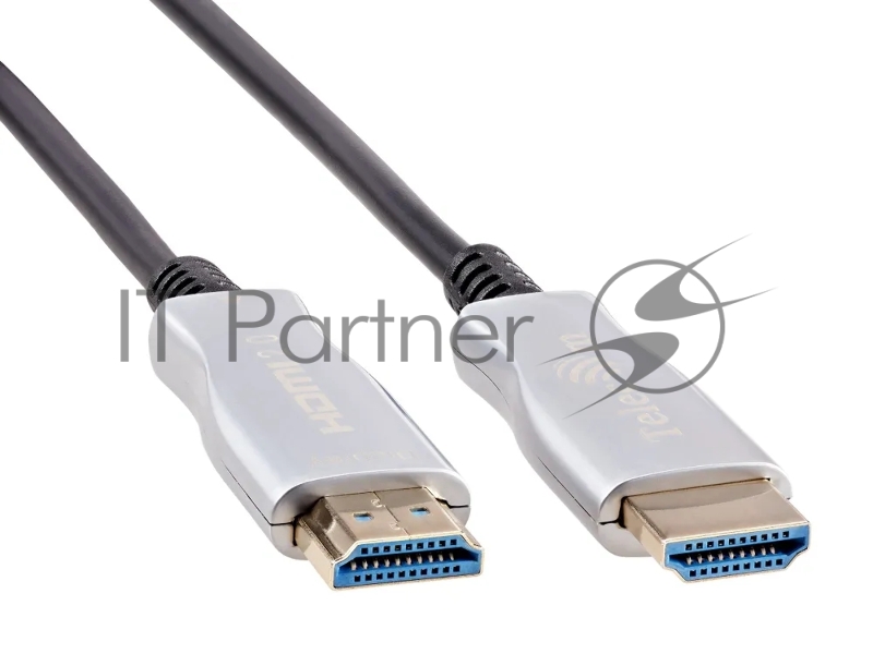 Кабель активный оптический кабель HDMI 19M/M,ver. 2.0, 4K@60 Hz 5m Telecom <TCG2020-5M>