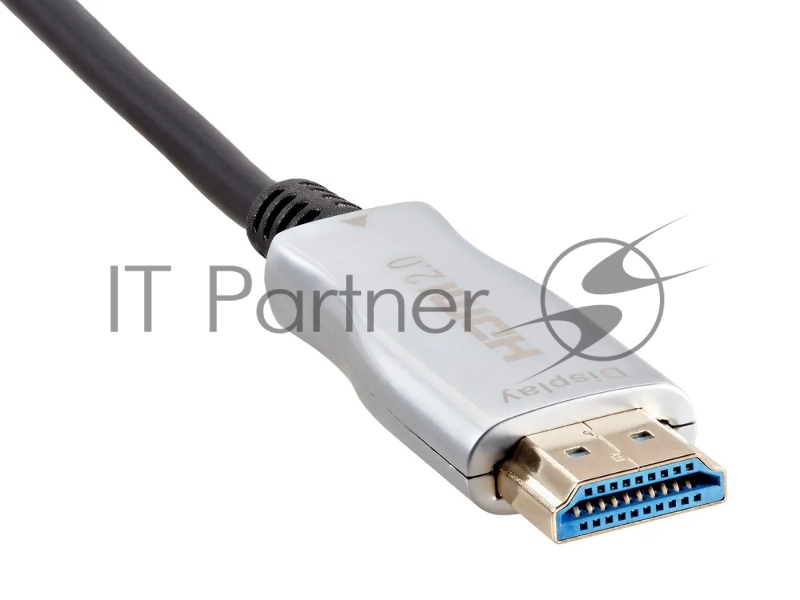 Кабель активный оптический кабель HDMI 19M/M,ver. 2.0, 4K@60 Hz 5m Telecom <TCG2020-5M>