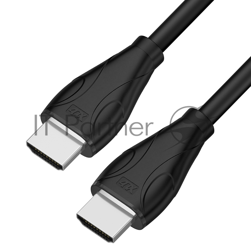 Кабель 4PH 5.0m HDMI v2.1 черный, Ultra HD 8K 60Hz, 4K 144Hz, 48 Гбит/с, 3D, 4PH-R90270