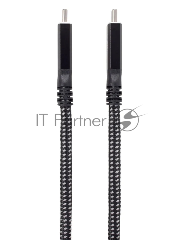 Кабель Кабель USB4 TypeCM/CM 8K@30Hz, 40GBps, PD 240W, медь Telecom 1.5м <TUS840-1.5M>