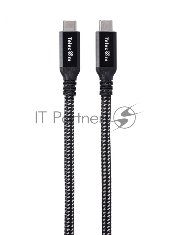 Кабель Кабель USB4 TypeCM/CM 8K@30Hz, 40GBps, PD 240W, медь Telecom 1.5м <TUS840-1.5M>