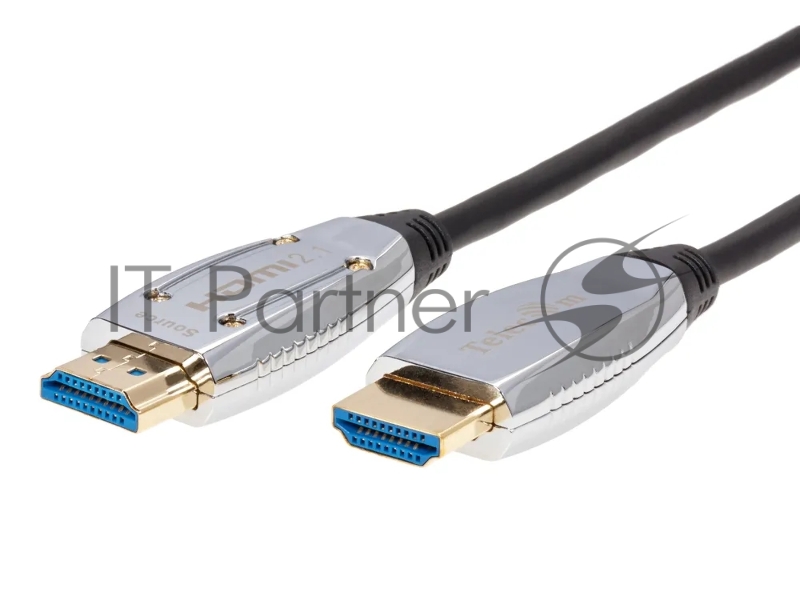 Кабель Активный оптический кабель HDMI 19M/M,ver. 2.1, 8K@60 Hz 15m Telecom <TCG2120-15M>