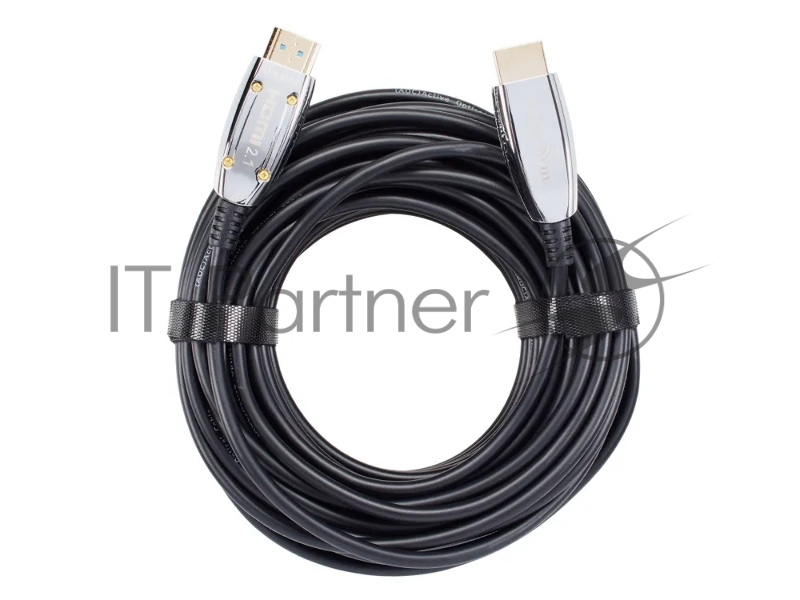 Кабель Активный оптический кабель HDMI 19M/M,ver. 2.1, 8K@60 Hz 5m Telecom <TCG2120-5M>