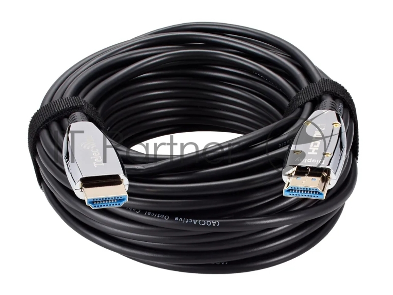 Кабель Активный оптический кабель HDMI 19M/M,ver. 2.1, 8K@60 Hz 5m Telecom <TCG2120-5M>