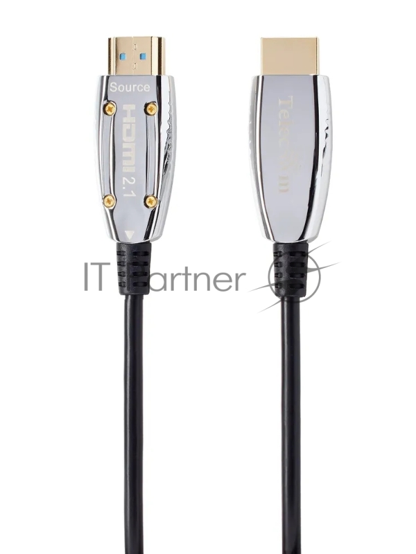 Кабель Активный оптический кабель HDMI 19M/M,ver. 2.1, 8K@60 Hz 5m Telecom <TCG2120-5M>
