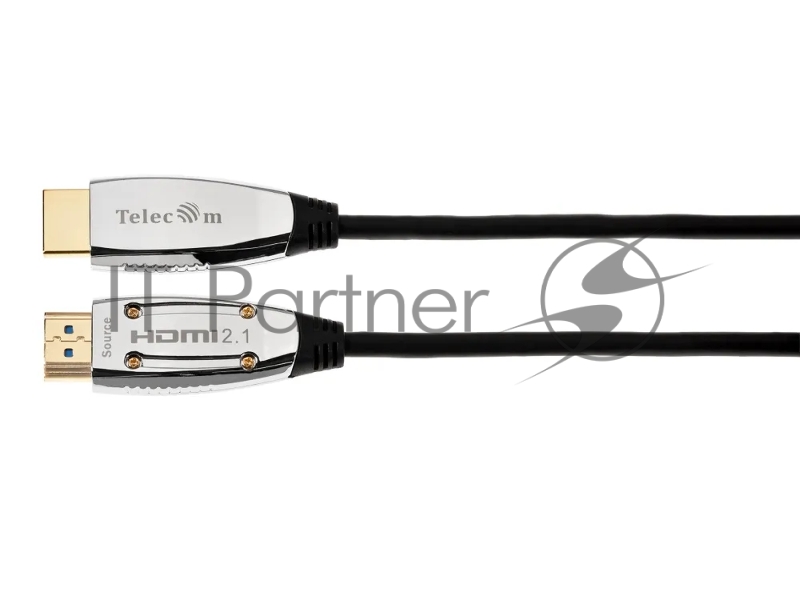 Кабель Активный оптический кабель HDMI 19M/M,ver. 2.1, 8K@60 Hz 5m Telecom <TCG2120-5M>