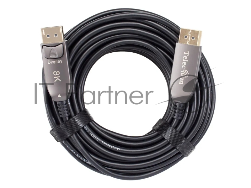 Кабель Активный оптический кабель Telecom DP1.4 8K@60Hz 15м <TCG2130-15M>