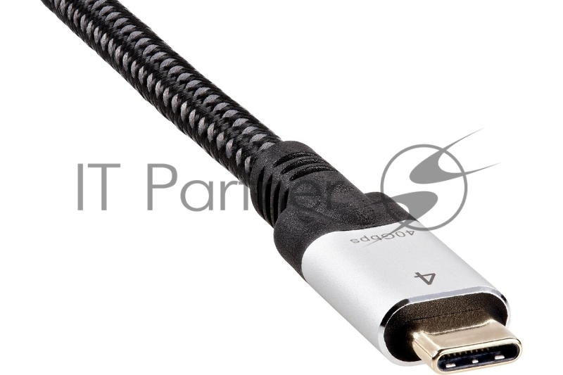 Кабель USB4 TypeC(M)--TypeC(M), 5K@60Hz, 8K@30Hz40GBps, PD 240W, VCOM, 2м <CU560-2M>