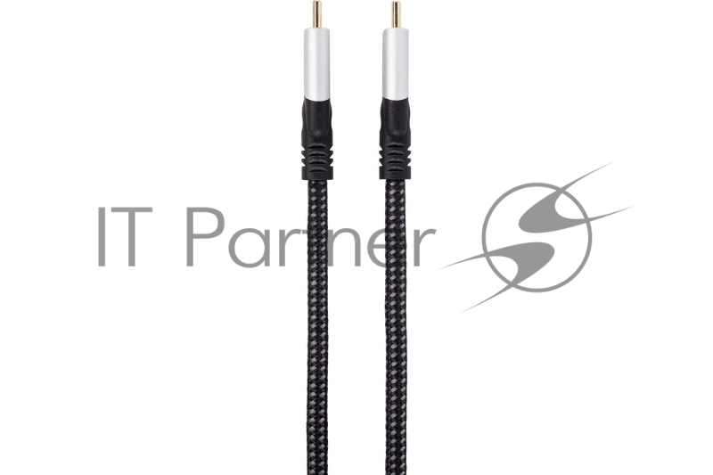 Кабель USB4 TypeC(M)--TypeC(M), 5K@60Hz, 8K@30Hz40GBps, PD 240W, VCOM, 2м <CU560-2M>