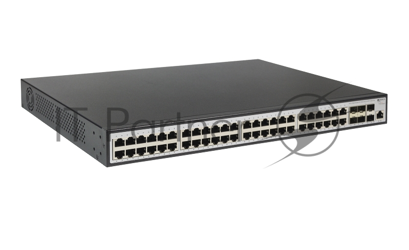 Коммутатор ORIGO Managed L3 Switch 48x1000Base-T PoE, 6x10GBase-X SFP+, PoE Budget 880W, RJ45 Console, 19 w/brackets