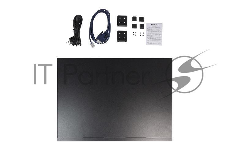 Коммутатор ORIGO Managed L3 Switch 48x1000Base-T PoE, 6x10GBase-X SFP+, PoE Budget 880W, RJ45 Console, 19 w/brackets