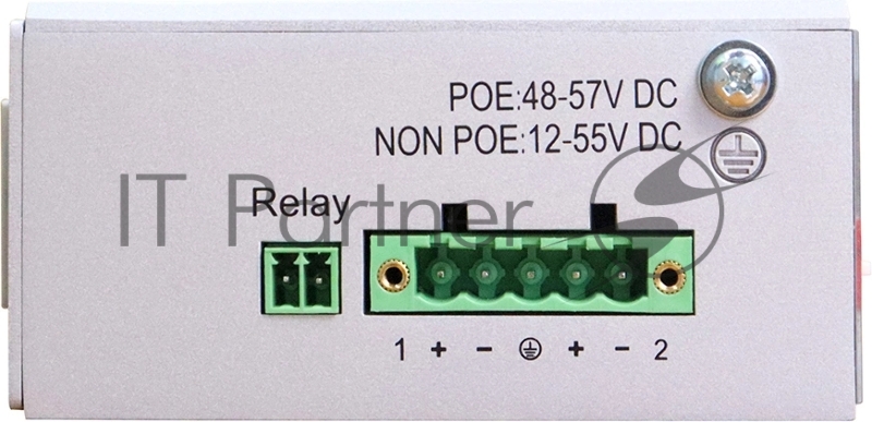 Коммутатор ORIGO Unmanaged Industrial Switch 8x1000Base-T, 2x1000Base-X SFP, Surge 4KV, -40 to 75°C