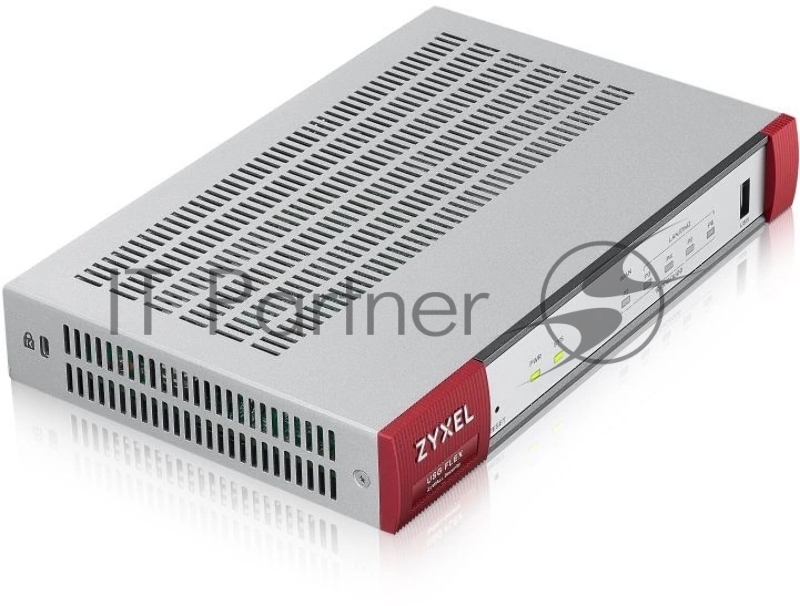 Межсетевой экран и Wi-Fi контроллер Zyxel USG FLEX 100 с подписками на 1 год (AS,AV,CF,IDP, SecuReporter), 1xWAN GE, 1xOPT GE (LAN/WAN), 3xLAN/DMZ GE, 1xUSB3.0, AP Controller (8/24), NebulaFlex Pro **