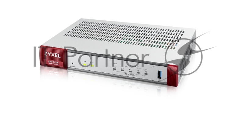 Межсетевой экран и Wi-Fi контроллер Zyxel USG FLEX 100 с подписками на 1 год (AS,AV,CF,IDP, SecuReporter), 1xWAN GE, 1xOPT GE (LAN/WAN), 3xLAN/DMZ GE, 1xUSB3.0, AP Controller (8/24), NebulaFlex Pro **