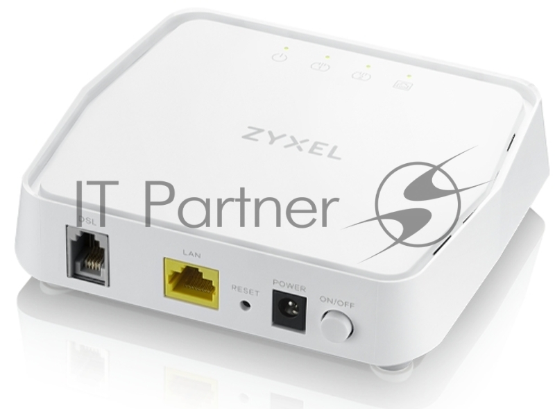 Модем-маршрутизатор VDSL2/ADSL2+ Zyxel VMG4005-B50A, 1xWAN RJ-11, Annex A, 1xLAN GE