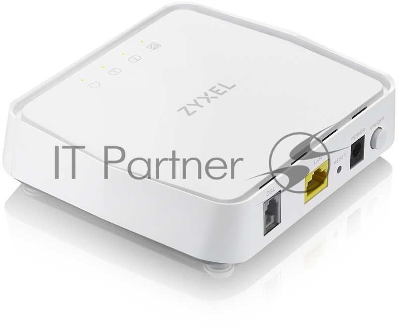 Модем-маршрутизатор VDSL2/ADSL2+ Zyxel VMG4005-B50A, 1xWAN RJ-11, Annex A, 1xLAN GE