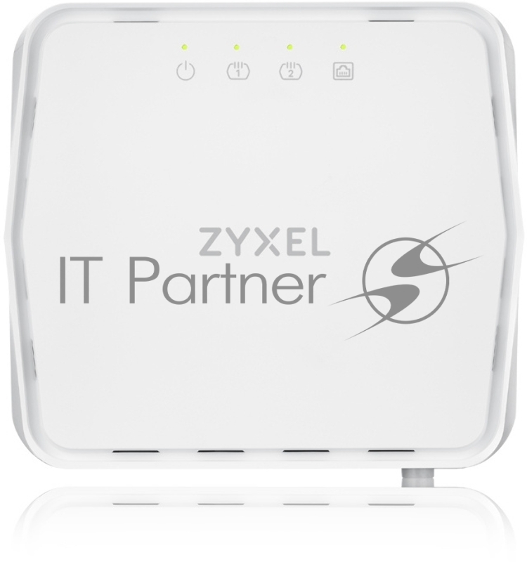 Модем-маршрутизатор VDSL2/ADSL2+ Zyxel VMG4005-B50A, 1xWAN RJ-11, Annex A, 1xLAN GE