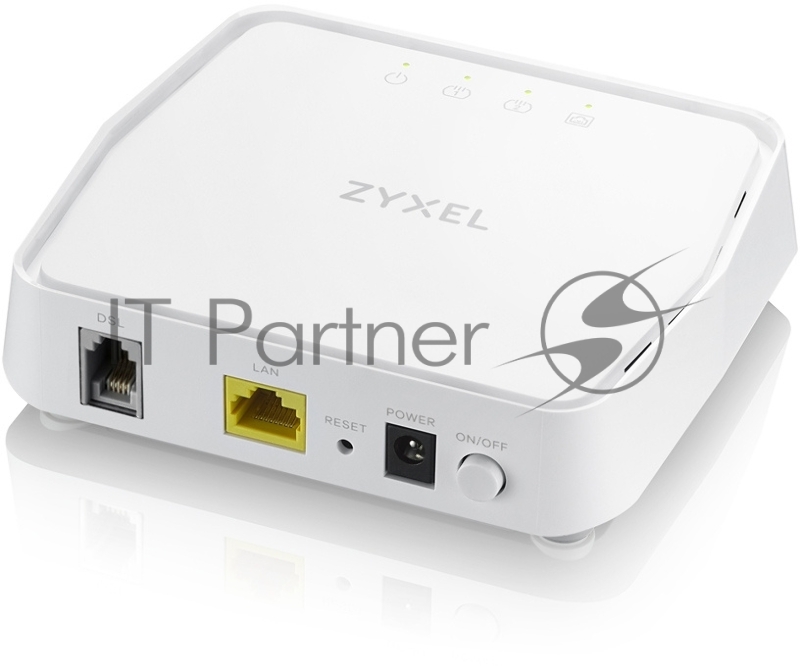 Модем-маршрутизатор VDSL2/ADSL2+ Zyxel VMG4005-B50A, 1xWAN RJ-11, Annex A, 1xLAN GE