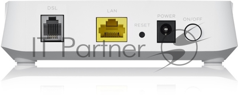 Модем-маршрутизатор VDSL2/ADSL2+ Zyxel VMG4005-B50A, 1xWAN RJ-11, Annex A, 1xLAN GE