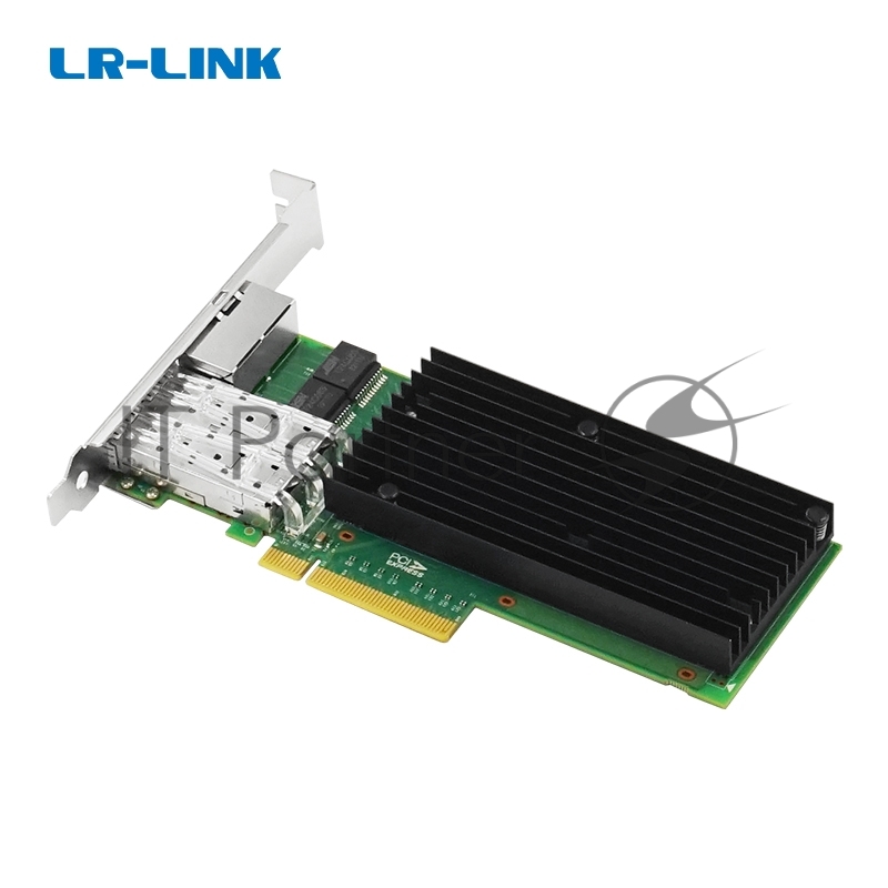 Сетевая карта PCIe x8 10G 4-port SFP+ & Copper Hybrid Ethernet Network Adapter (Intel X710)