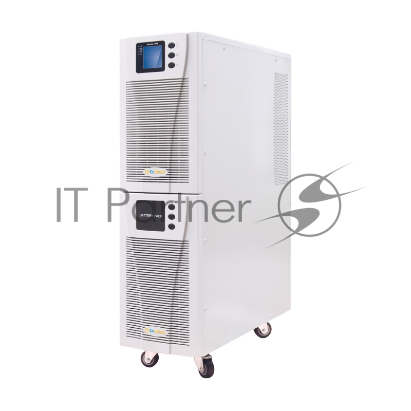 Напольный однофазный Онлайн ИБП с АКБ в корпусе SmartPack 6000VA/5400W RS-232/SNMPslot/EPO/USB with Battery int(1*16*9Ah)