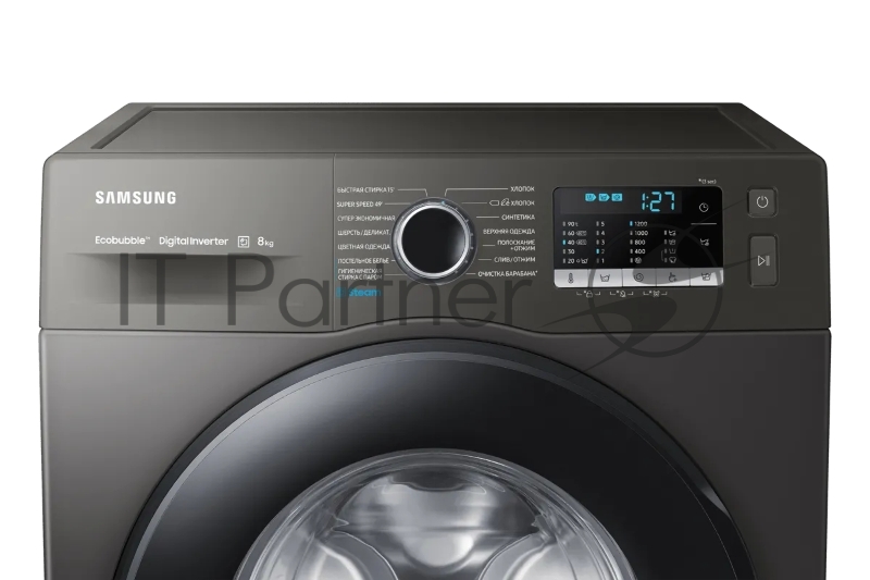 Стиральная машина WW80AGAS21AX/LP SAMSUNG