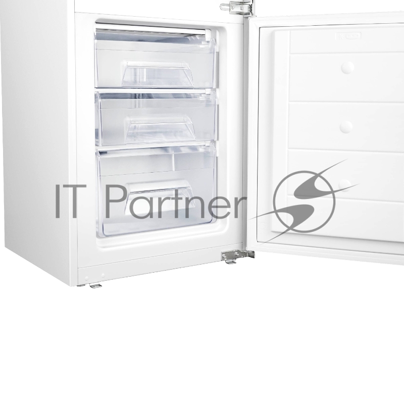 Холодильник Evelux FI 2200 с морозильной камерой Встраиваемый