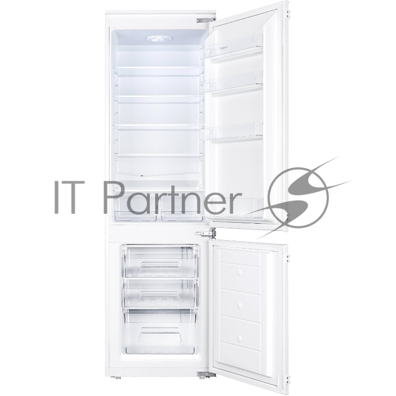 Холодильник Evelux FI 2200 с морозильной камерой Встраиваемый