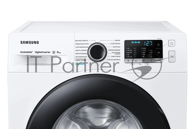 Стиральная машина Samsung WW80AGAS21AELP кл.:A фронт. макс.:8кг