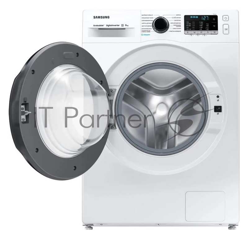 Стиральная машина Samsung WW80AGAS21AELP кл.:A фронт. макс.:8кг