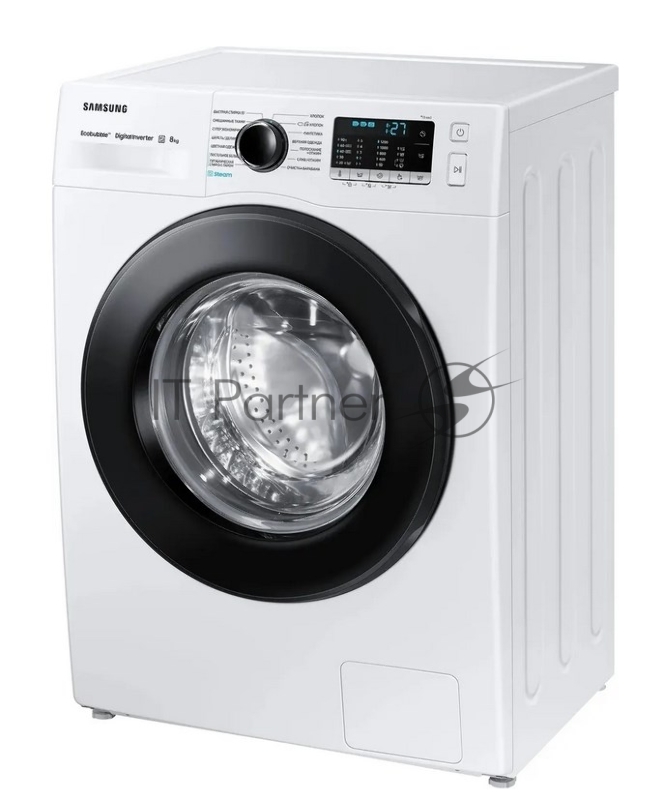 Стиральная машина Samsung WW80AGAS21AELP кл.:A фронт. макс.:8кг