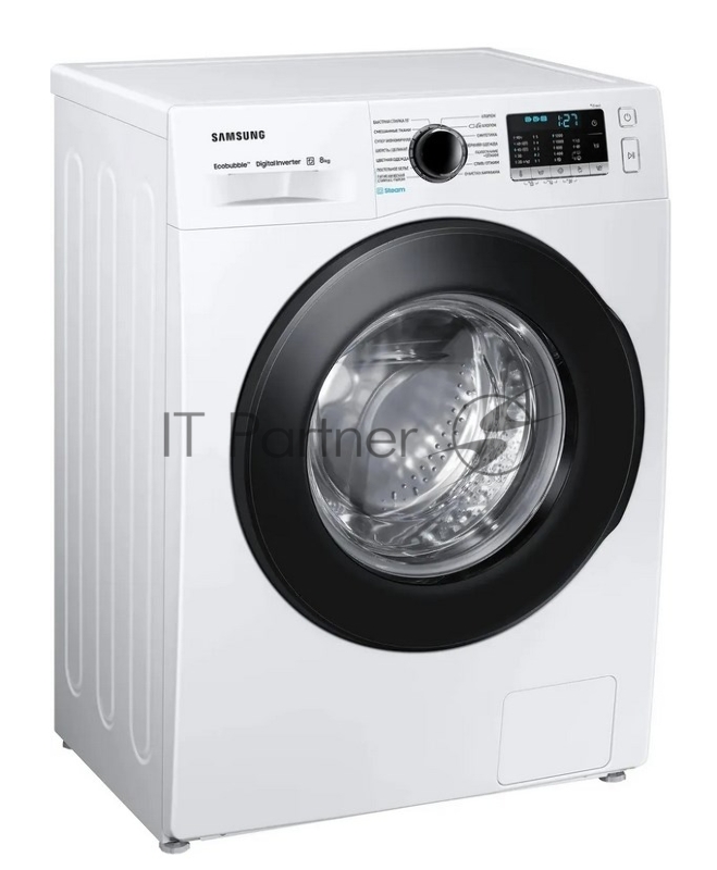 Стиральная машина Samsung WW80AGAS21AELP кл.:A фронт. макс.:8кг