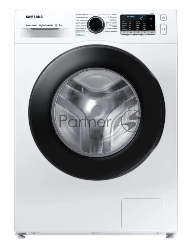 Стиральная машина Samsung WW80AGAS21AELP кл.:A фронт. макс.:8кг