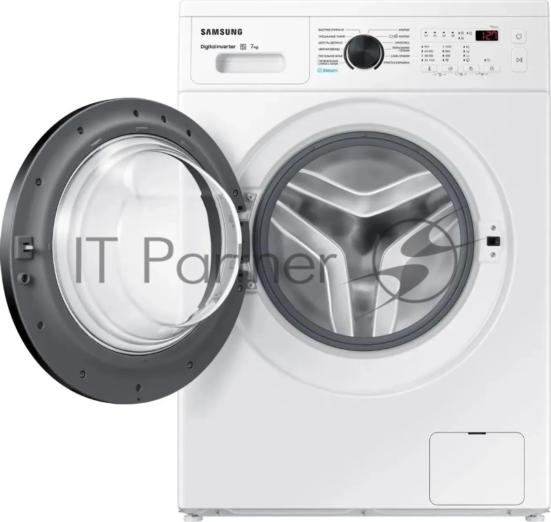 Стиральная машина Samsung WW70AG4S20CELP класс: A загр.фронтальная макс.:7кг белый инвертер