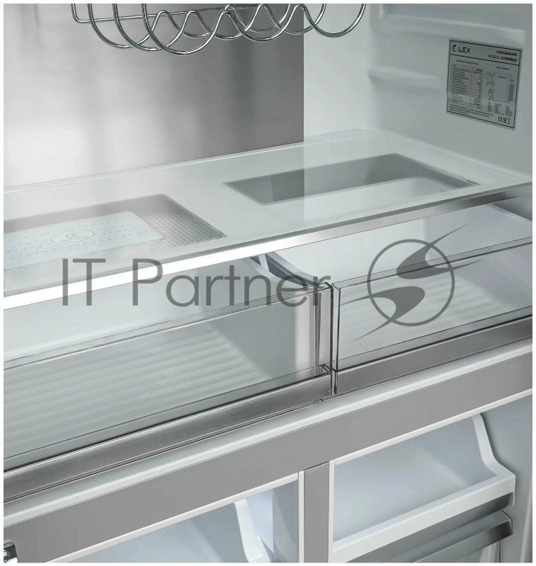 LEX LCD505GbGID Холодильник