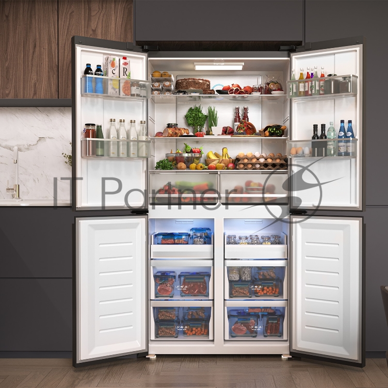 LEX LCD505WGID Холодильник